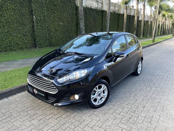FORD FIESTA 1.6 SEL HATCH 16V FLEX 4P MANUAL FORD FIESTA 1.6 SEL HATCH 16V FLEX 4P MANUAL